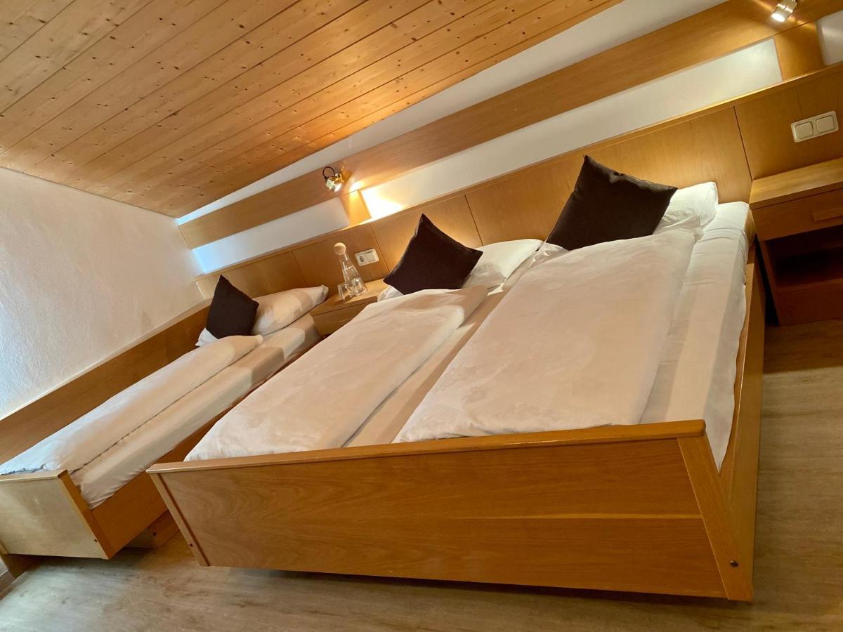 Garni Hotel Tauber Bressanone Eksteriør billede
