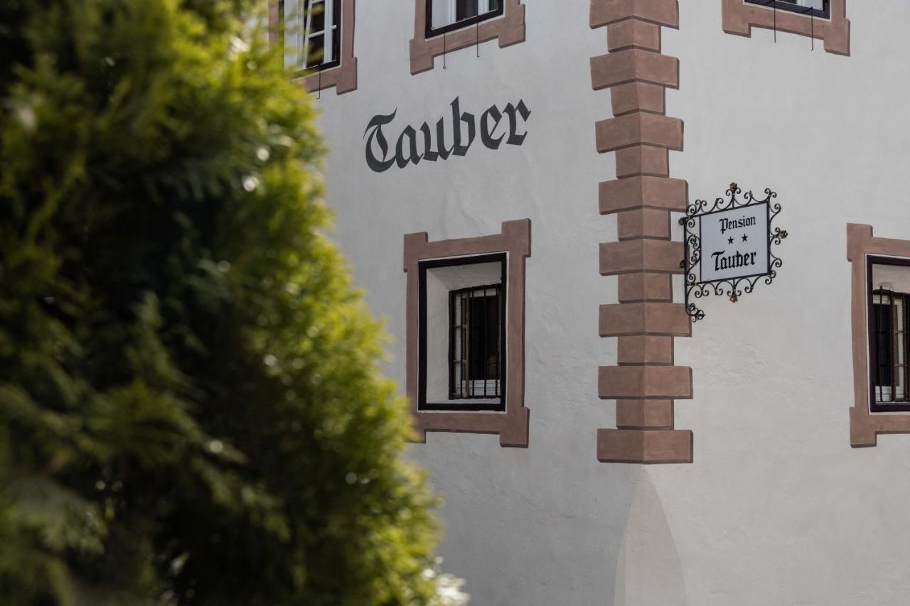 Garni Hotel Tauber Bressanone Eksteriør billede